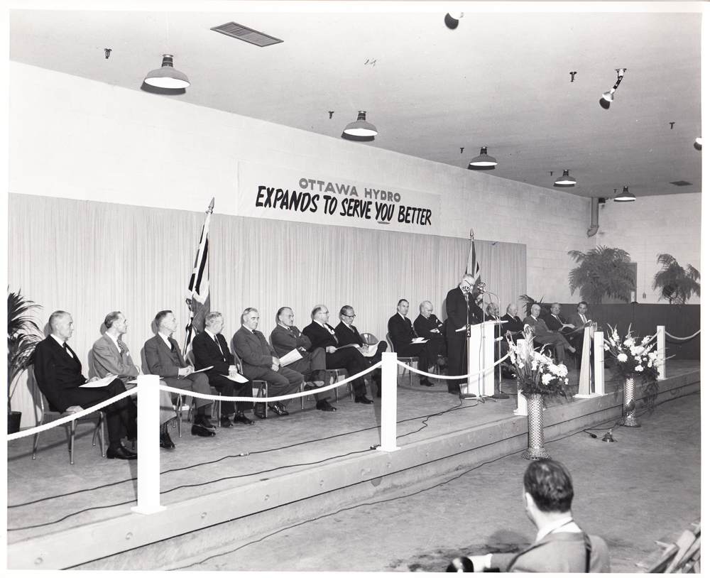 Ottawa Hydro Building Opening May 1957 (Image 6)